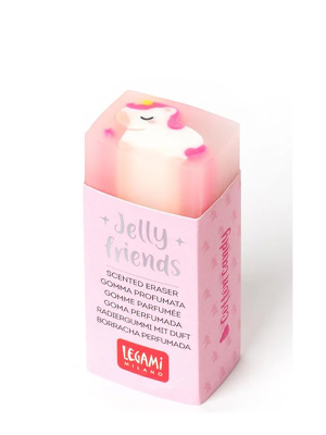 Γόμα Legami Jelly friends Unicorn