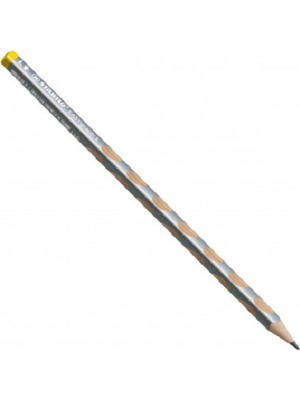 Μολύβι Stabilo easy graph ΗΒ Metallic Silver left