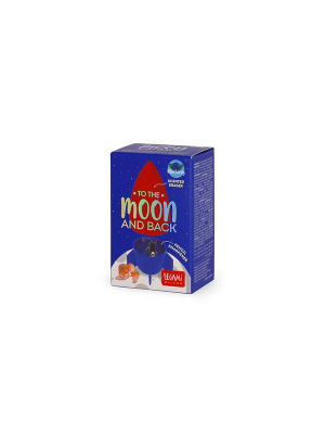 ΞΥΣΤΡΑ ΜΕ ΓΟΜΑ LEGAMI PENCIL SHARPENER WITH ERASER - TO THE MOON AND BACK