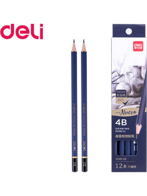 Μολύβι σχεδίου 4Β Deli Arte Nuevo