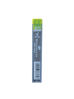 Μύτες μολυβιών 0.7 mm. 2B Begreen Pilot