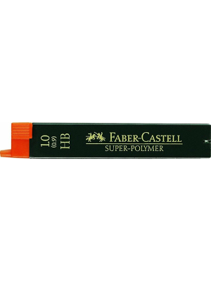Μύτες μολυβιών Faber Castell 0.9/1.0mm. HB