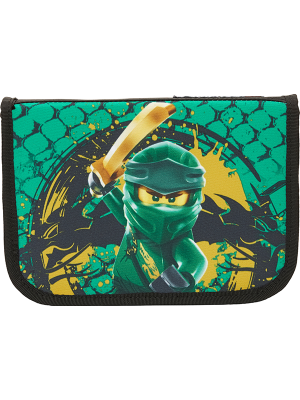 Κασετίνα γεμάτη LEGO® NINJAGO GREEN