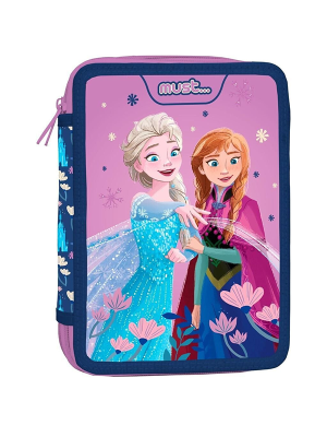 Κασετίνα Διπλή Γεμάτη Disney Frozen Must