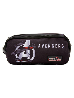 Κασετίνα μαύρη Avengers must  - Διακάκης