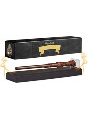 Harry Potter Pen - Levitating Wand - Colourful Crest