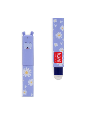 Legami Erasable Στυλό Gel Με Γόμμα - Ιπποπόταμος