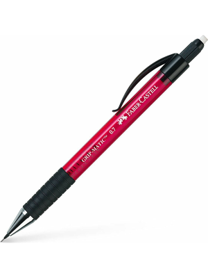 Μηχανικό Μολύβι Gripmatic 0,5Mm, κόκκινο - Exas