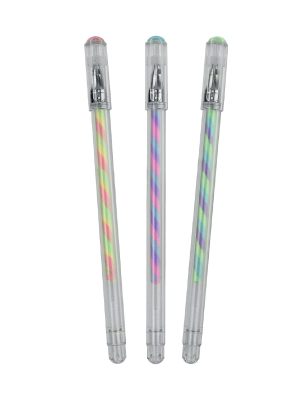 Legami Milano Στυλό Gel 1.0mm με Πολύχρωμο Mελάνι 3τμχ Twist