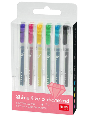 Legami Shine like a diamond 6τμχ